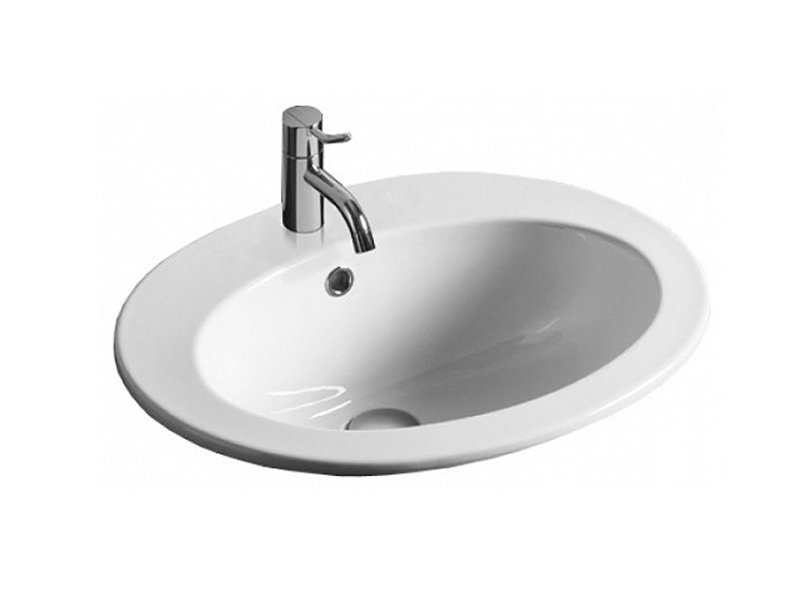 Раковина Simas Top Lavabi S 52 Белая