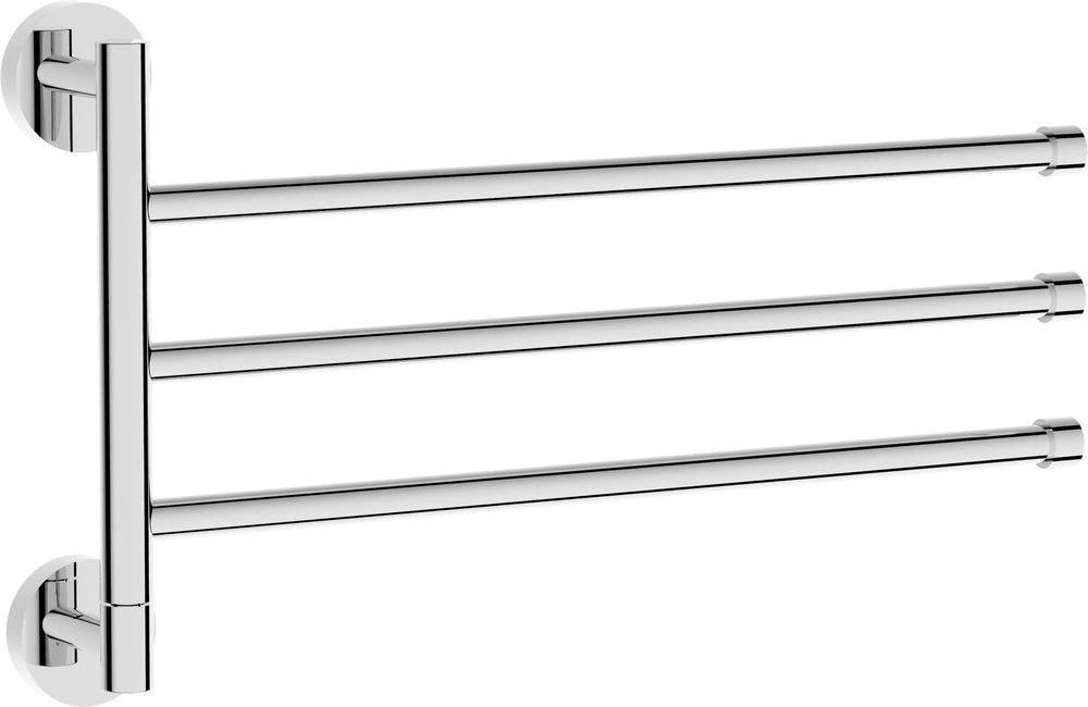 Держатель для полотенец Rush Bianki BI76523 Хром