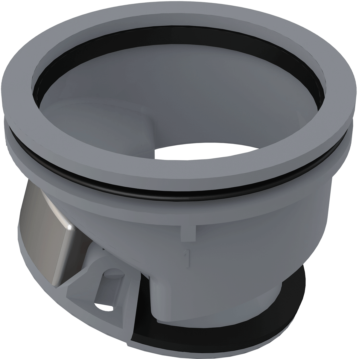 Гидрозатвор комбинированный для APZ-S6 для желоба APZ13