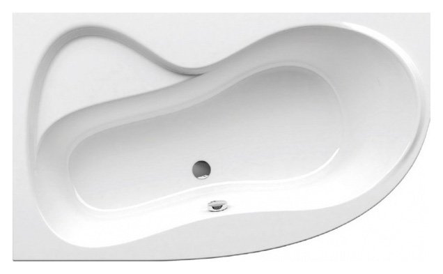 Акриловая ванна Ravak Rosa 95 L 160 см