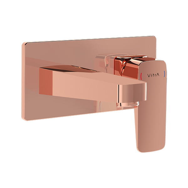 Смеситель для раковины Vitra Root Square A4273826EXP медь