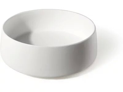 Раковина накладная 43см MonteBianco Colosseus 11052 белый матовый