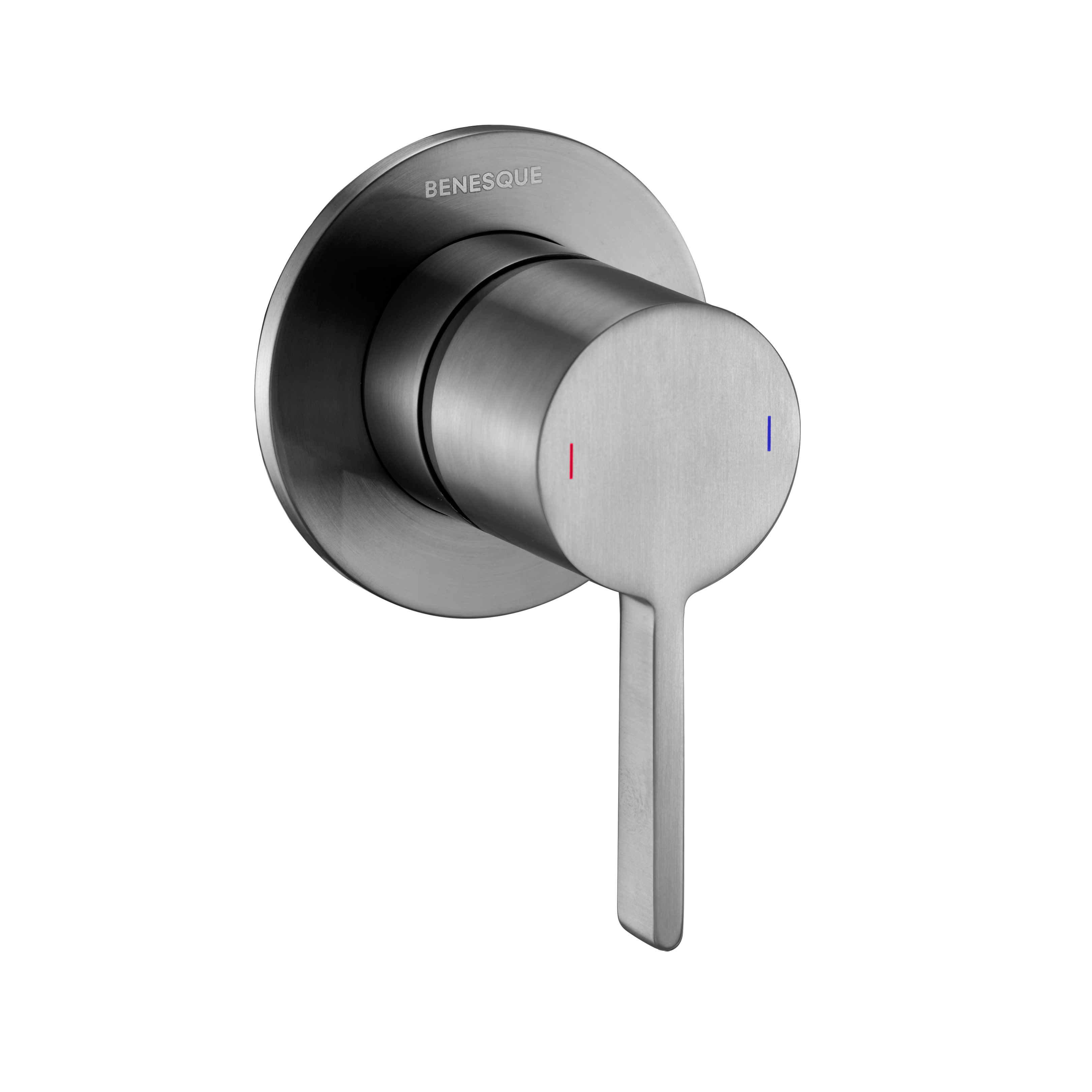 Смеситель для душа Benesque Lumiere 12010203 черный брашированный