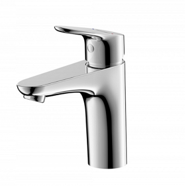 Смеситель для раковины Bravat Drop F14898C-2 хром