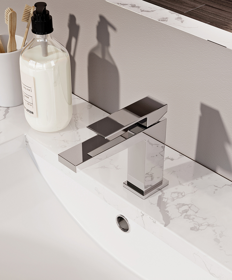 Смеситель для раковины Webert Pegaso PE830102015, хром