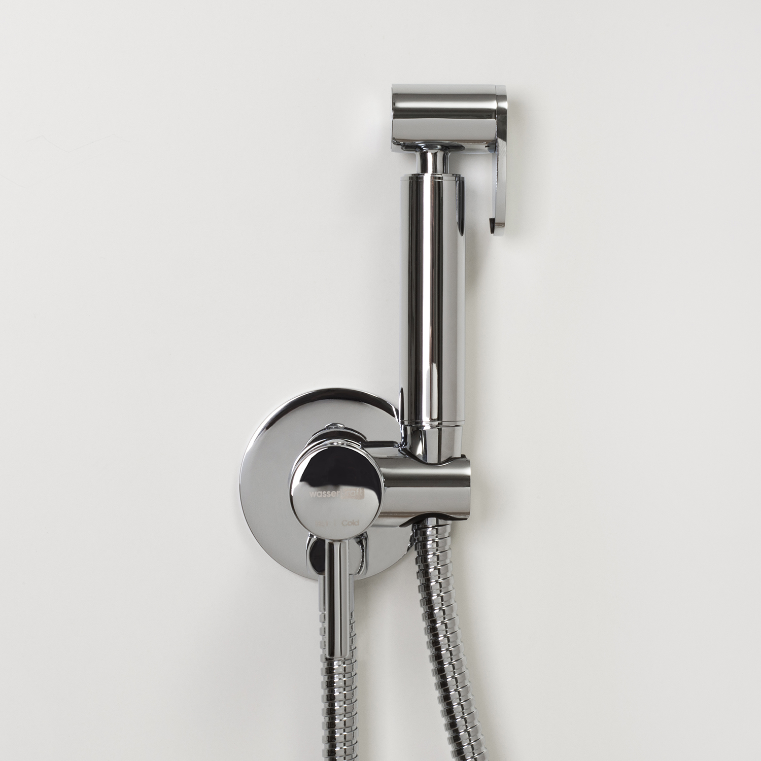 Гигиенический душ со смесителем WasserKraft A70138 хром