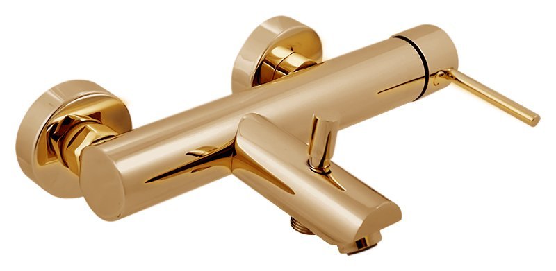 Смеситель для ванны Rav Slezak Seina SE954.5Z золотой