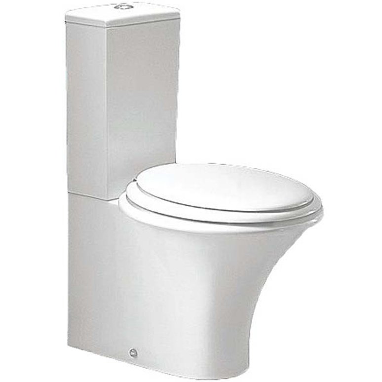 Унитаз компакт Hatria Sculture YXZ4 без бачка и сиденья