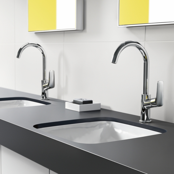 Смеситель для раковины Hansgrohe Logis 71130000 хром