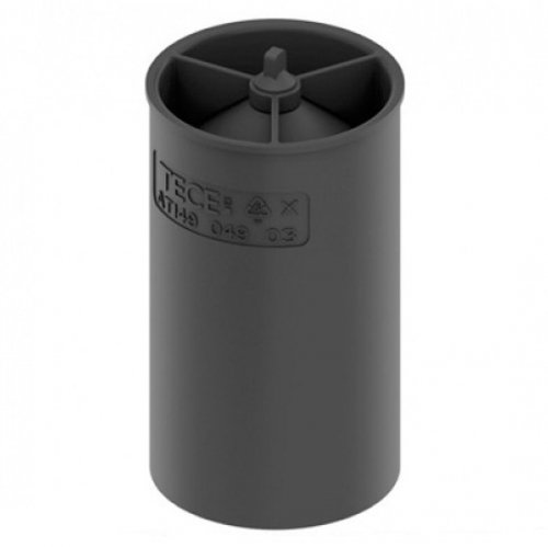 Погружной стакан с мембраной TECE для сифона 650002 и 650003