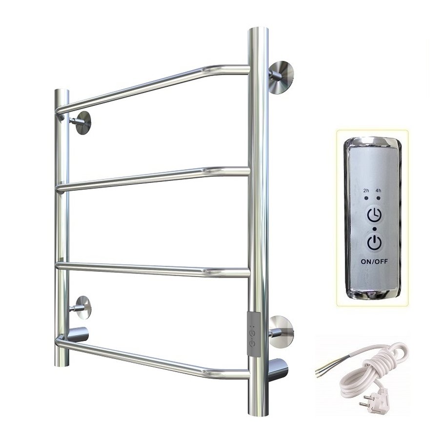 Полотенцесушитель электрический Тругор Пэк серия 6 60х50 хром