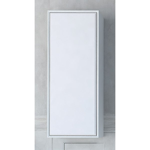 Шкаф-пенал Cezares Bellagio 40 подвесной Bianco opaco