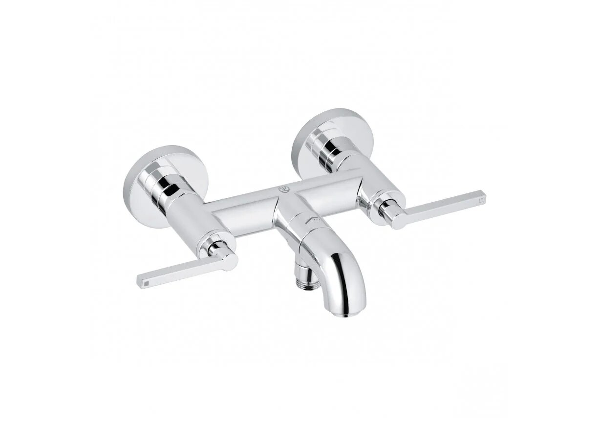 Смеситель для ванны с душем Kludi Nova Fonte 205400515 хром