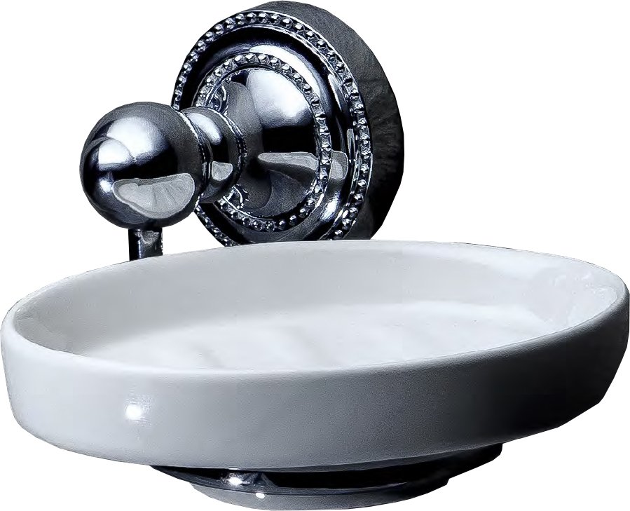 Мыльница Fixsen Style FX-41108 Хром