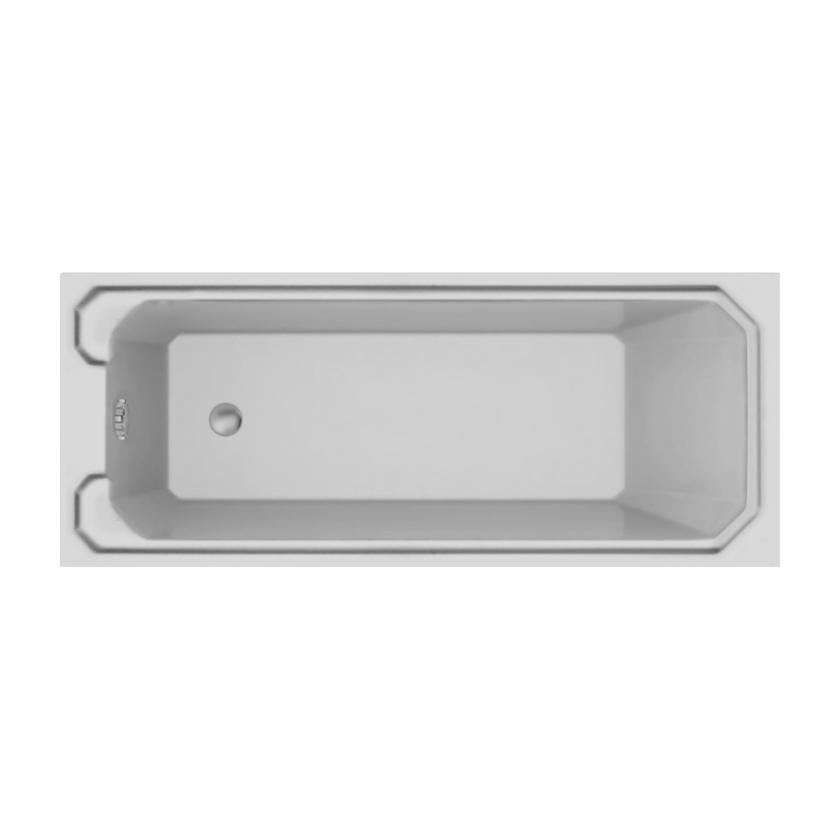 Ванна акриловая Relisan Viktoria Гл000026566, 170х70