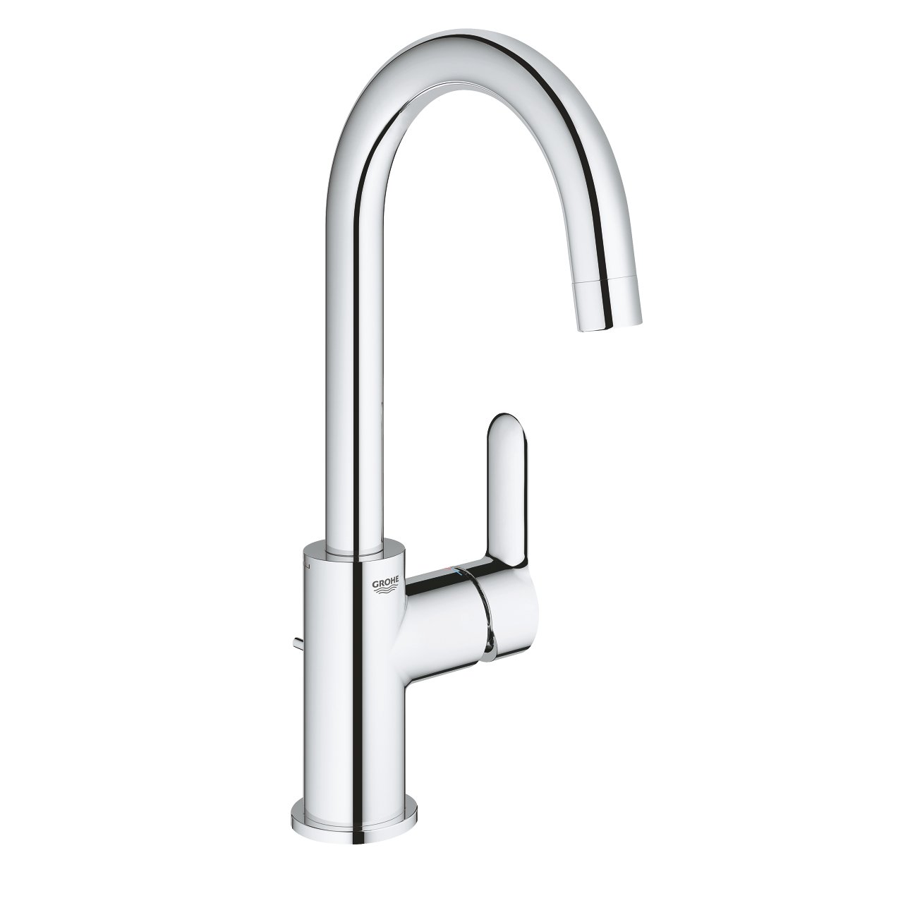 Смеситель для раковины Grohe Bauedge 23760000 хром