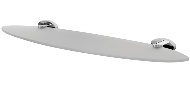 Полка стеклянная AM PM Awe A1534700 Хром