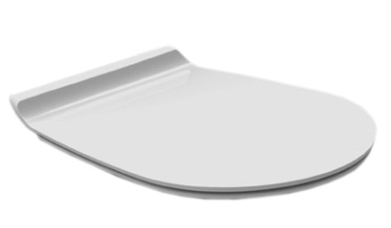 Крышка-сиденье Simas Vignoni VI004 с микролифтом, петли хром