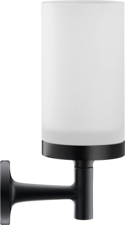 Стакан для зубных щеток Duravit Starck T 0099314600 Черный матовый