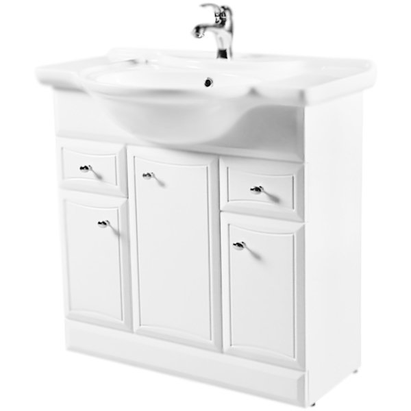 Тумба под раковину AM PM Bourgeois 85 Белая