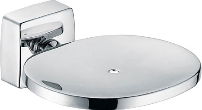 Мыльница Fixsen Kvadro FX-61308A Хром