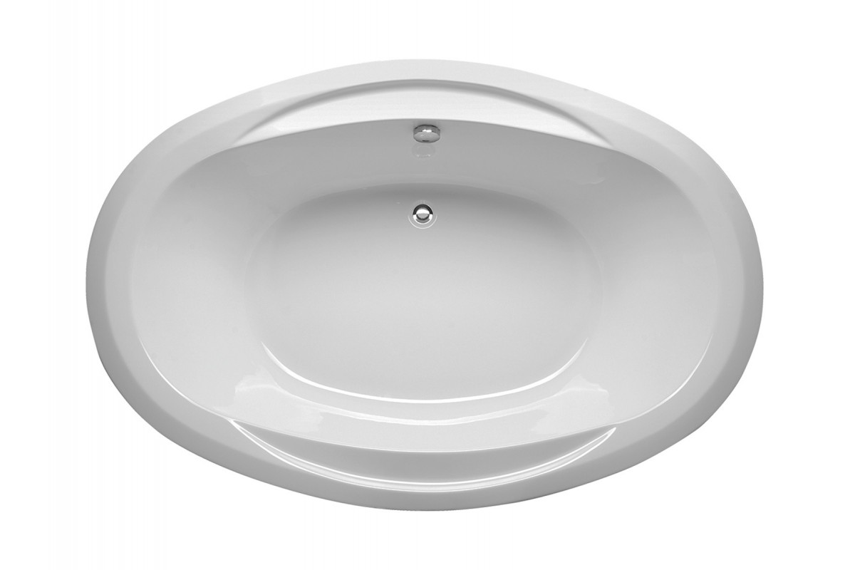 Ванна акриловая встраиваемая Vayer Opal Гл000006826, 180x120