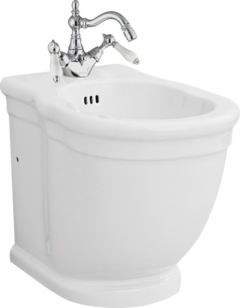 Биде напольное ArtCeram Hermitage HEB001 белое