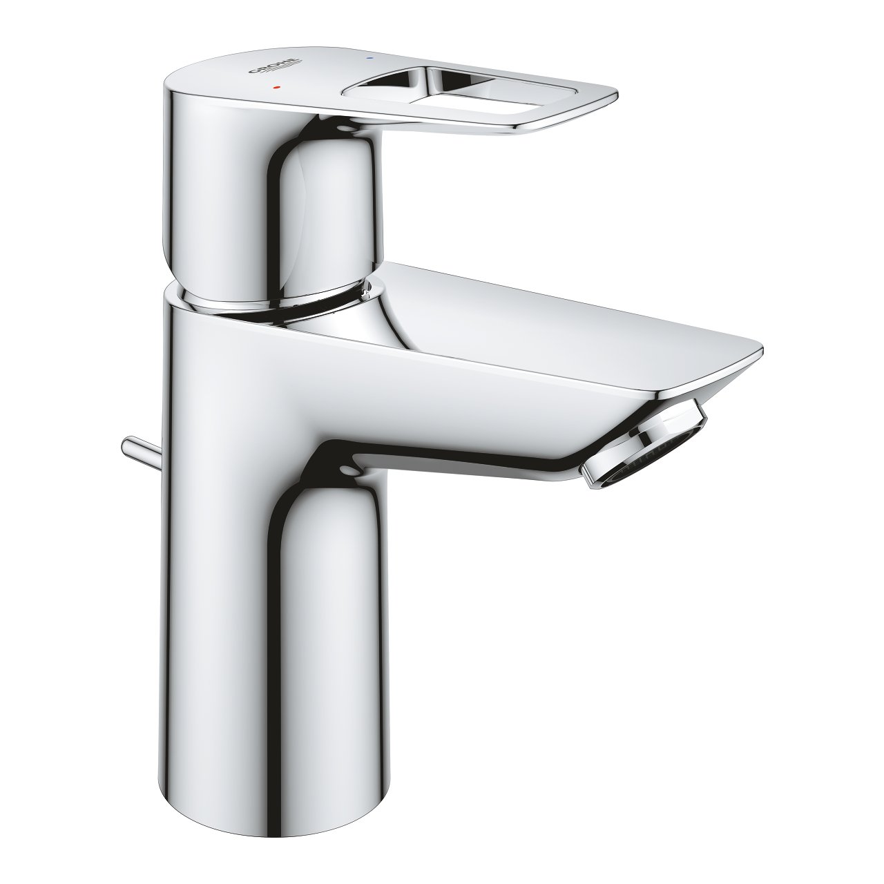 Смеситель для раковины Grohe BauLoop New 23335001 хром