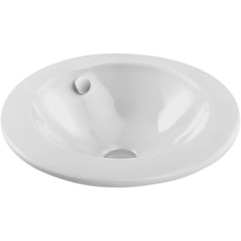 Рукомойник Jacob Delafon Ronde E1183 накладной