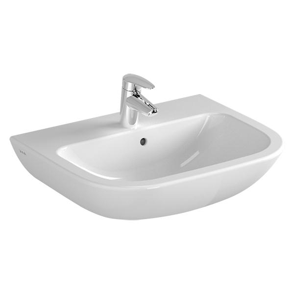 Раковина подвесная 55см Vitra S20 5502B003-0001 белый