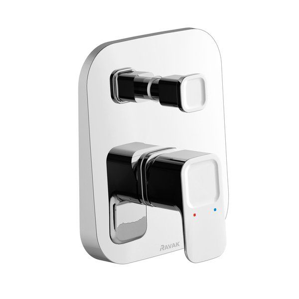 Смеситель для ванны с душем Ravak 10° X070068 хром