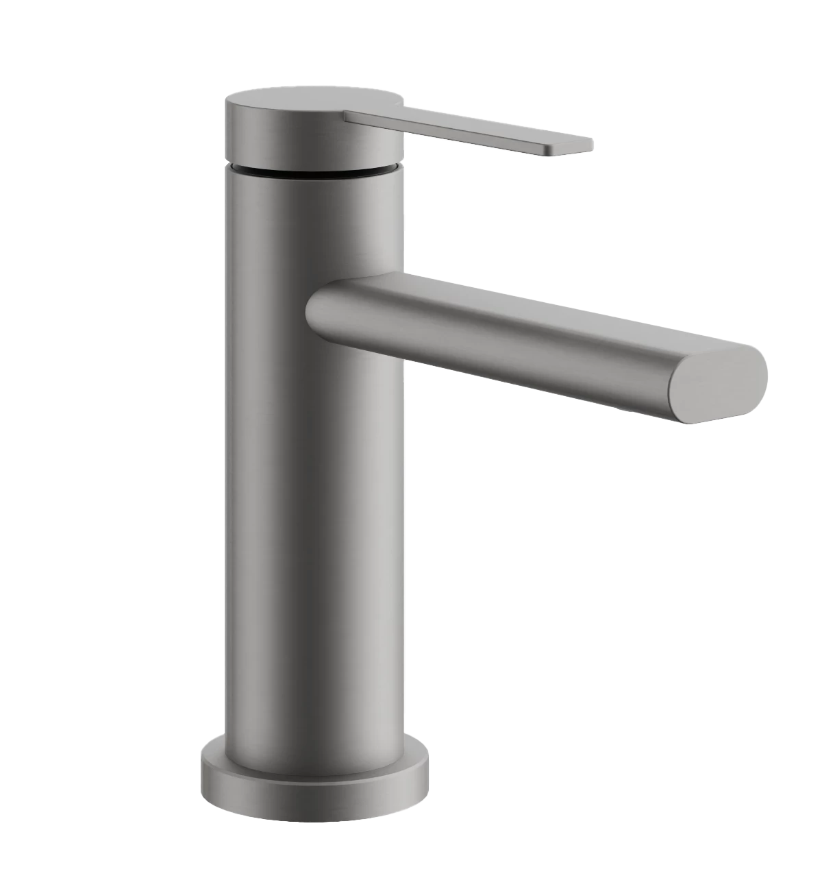 Смеситель для раковины BELZ B10813-3, оружейная сталь