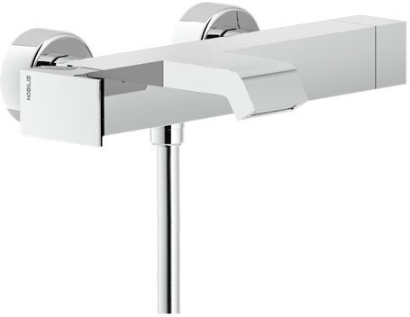 Смеситель для ванны Nobili Ray RY00110/1CR Хром