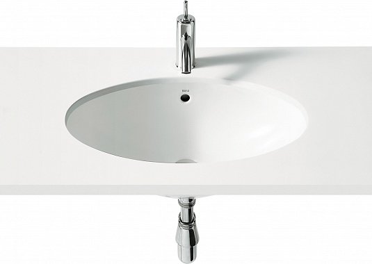 Раковина накладная 56см Roca Berna 327871001 белый