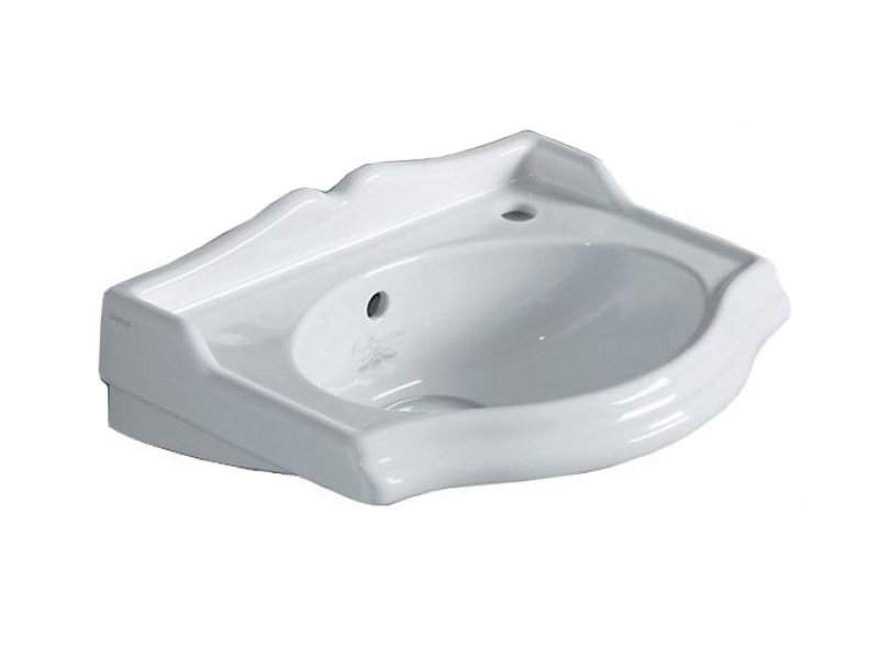 Раковина Simas Arcade AR 035 белая, отверстие справа
