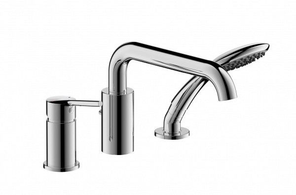 Смеситель для ванны с душем Bravat Iguassu F5173218CP-1-RUS хром