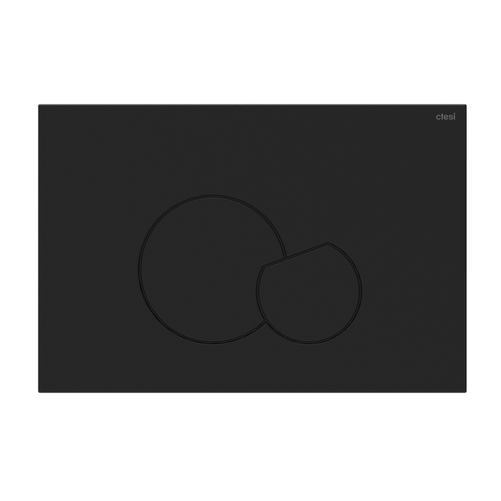 Клавиша CTESI Thea Soft Touch (черный мат)