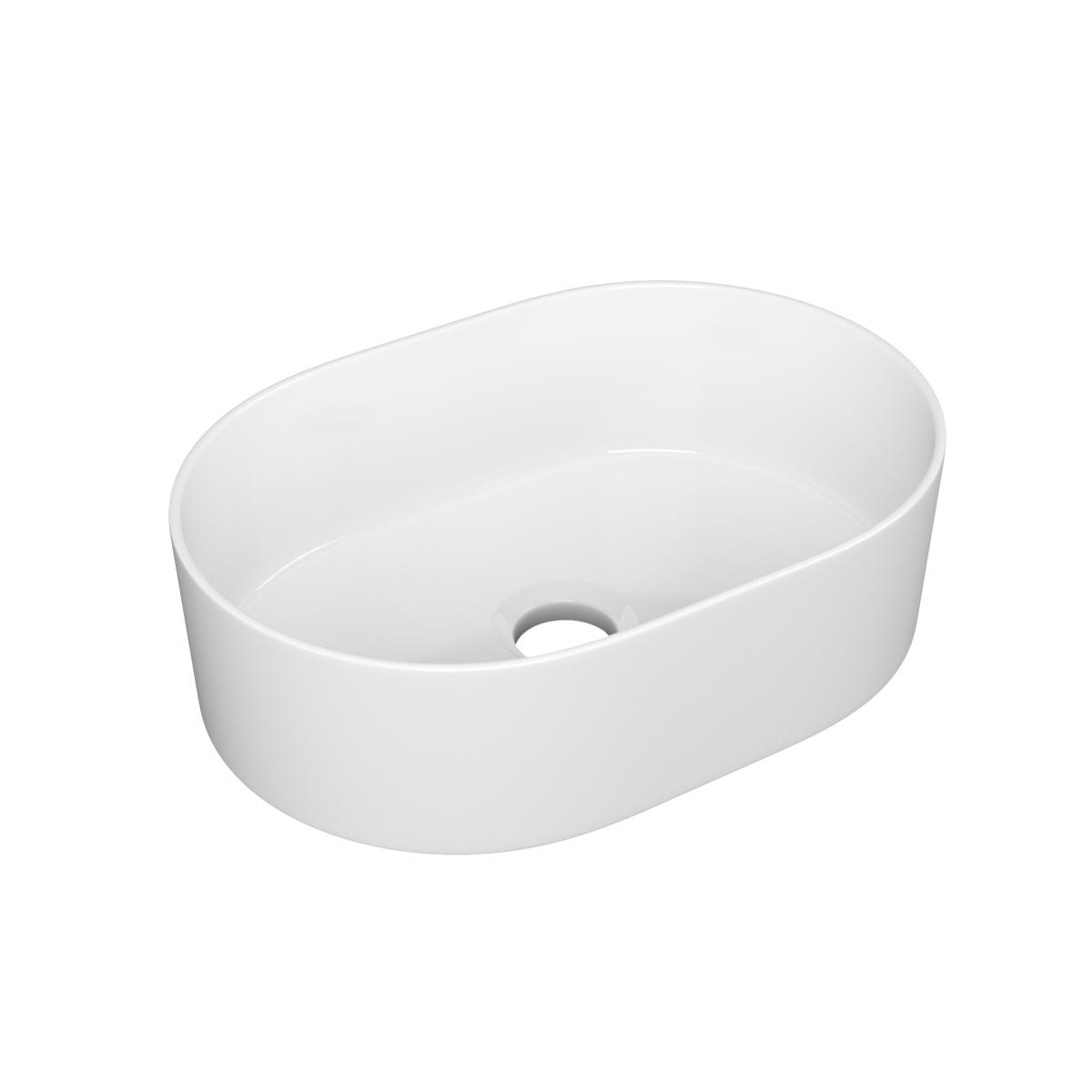 Раковина накладная 46см Point Виктория PN43062 белый