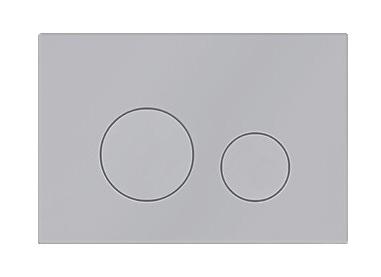 Кнопка смыва Elsen E11 E11.satine хром матовый