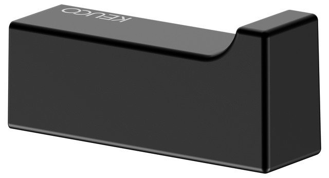 Крючок Keuco Edition 11 11114370000 черный матовый