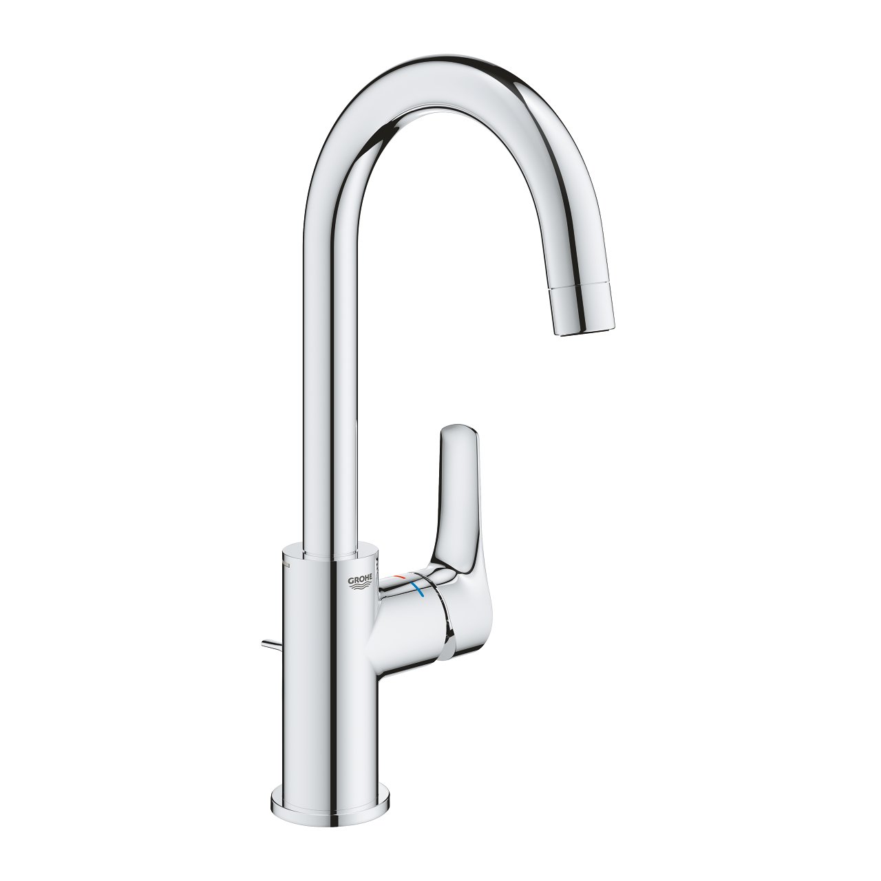 Смеситель для раковины Grohe EuroSmart 23537003 хром