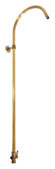 Душевая штанга Rav Slezak SD0654SM бронзовая, высотой 1055 мм