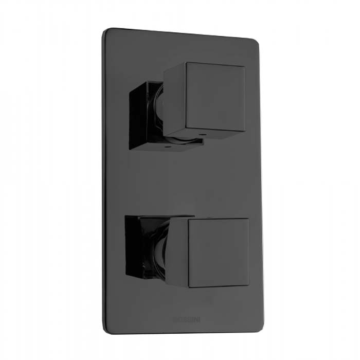 Смеситель для душа Bossini Cube Z00062.073 черный матовый