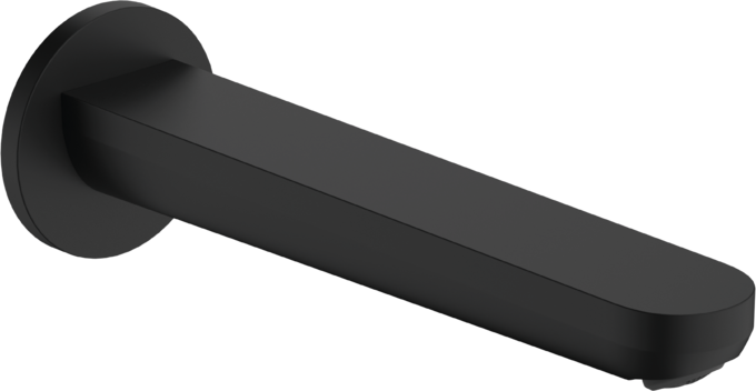 Излив для ванны Hansgrohe Rebris S 72430670 черный матовый