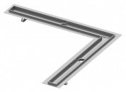 Душевой лоток TECE TECEdrainline 6 109 00 угловой 90х90 см