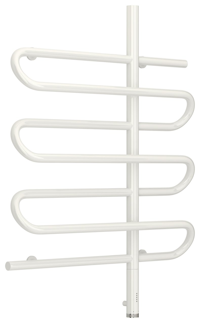 Полотенцесушитель электрический Сунержа Эпатаж 80х60 белый, подключение правое