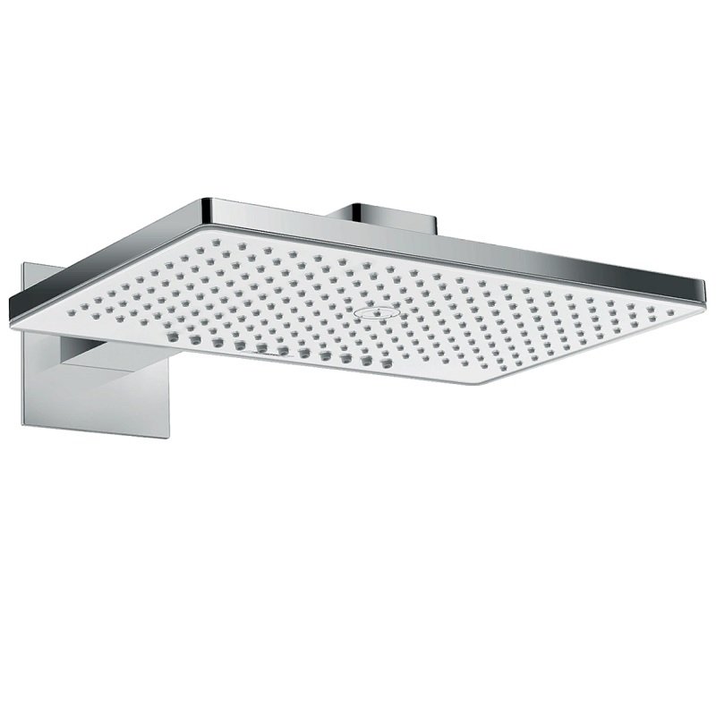 Верхний душ Hansgrohe Rainmaker Select 460 2jet 24005400 Белый хром