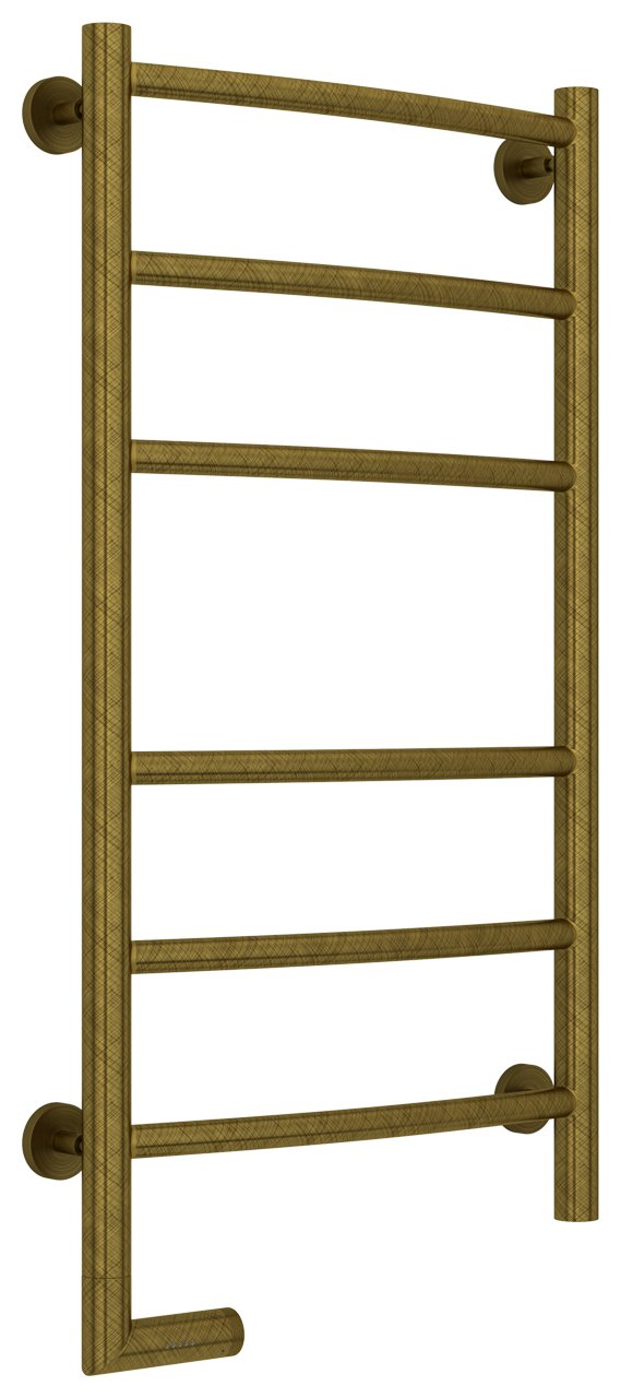 Полотенцесушитель электрический Сунержа Галант 2.0 80х40 состаренная бронза, подключение правое