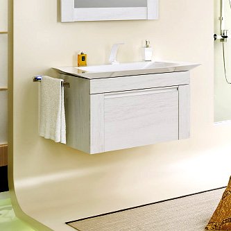 Тумба для комплекта Aqwella 5 stars Simphony Т7/1 сосна беленая