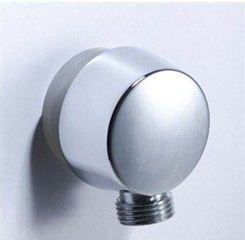 Шланговое соединение Bravat P7402C-2-ENG Хром